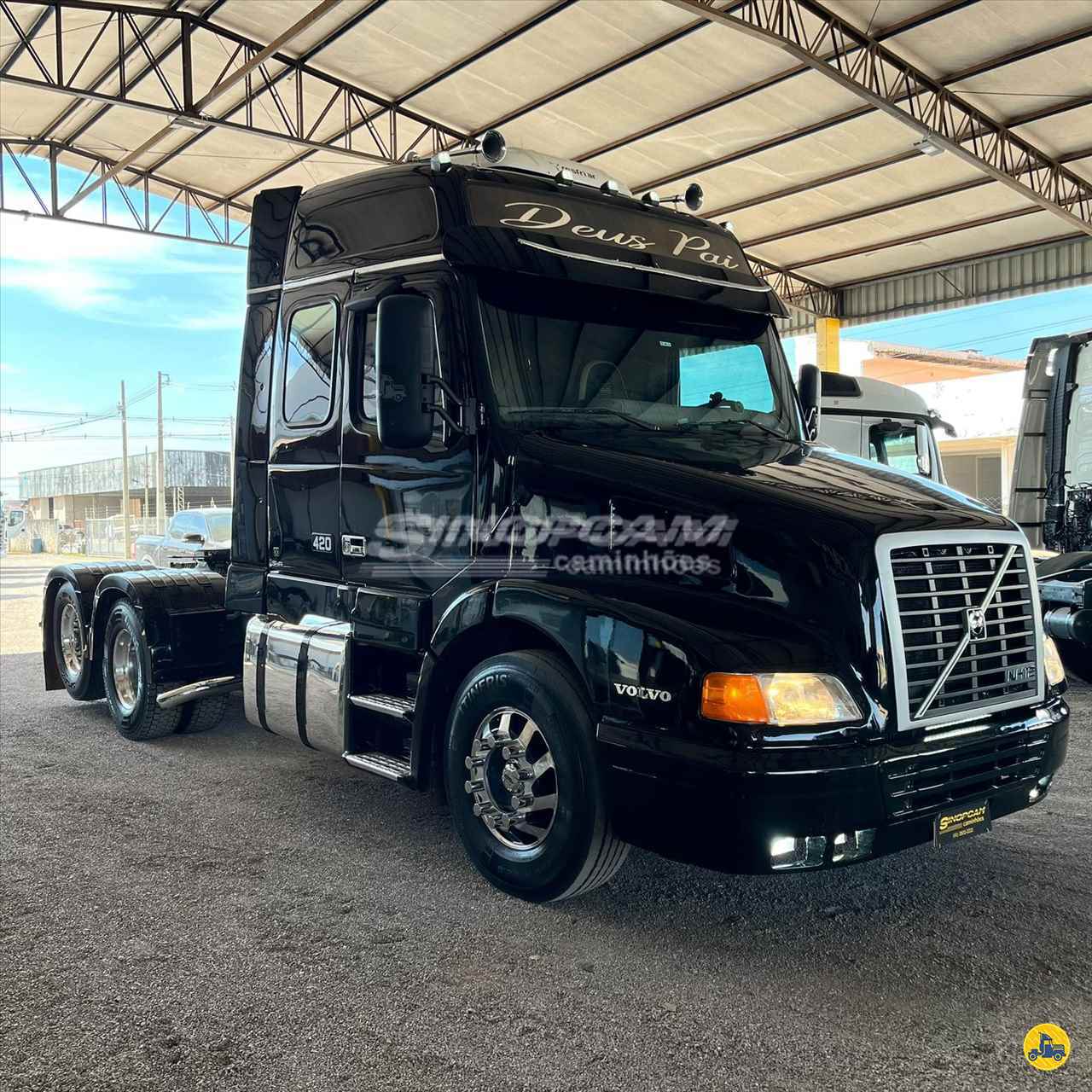 CAMINHAO VOLVO VOLVO NH12 420 Cavalo Mecânico Cavalo 6x2 SinopCam Caminhões SINOP MATO GROSSO MT